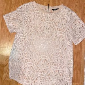 Banana Republic lacy blouse